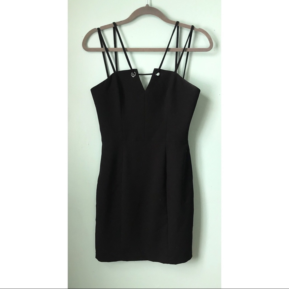 Black Halo Dress